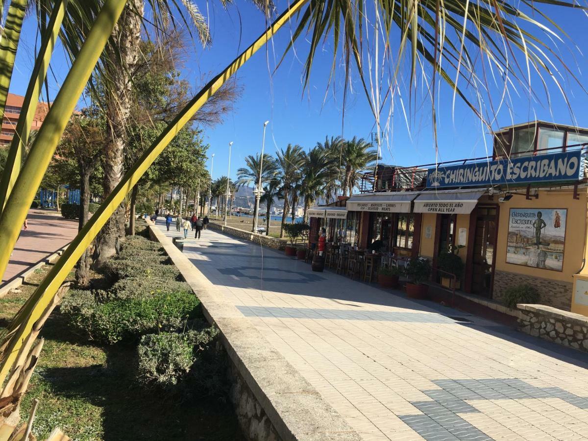 Apartamento Paseo Maritimo Antonio Banderas Málaga Exterior foto