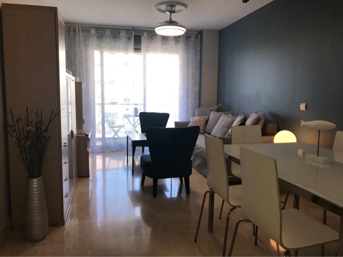 Apartamento Paseo Maritimo Antonio Banderas Málaga Exterior foto